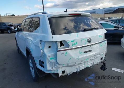 2018 Volkswagen Atlas 3.6L V6 Se из США, поврежденный, VIN 1V2CR2CA4JC571279